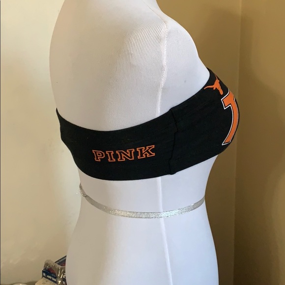 🆕 🆚 PINK STRAPLESS SPORTS BRA - Picture 5 of 8